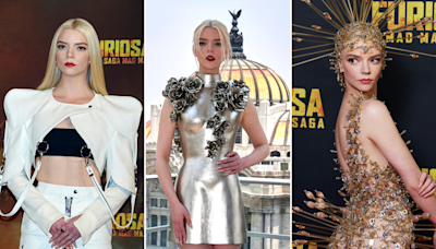 Anya Taylor-Joy brings high-wattage shine to 'Furiosa' press tour: See her best looks