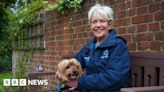 Battersea dogs' home's longest serving volunteer celebrated
