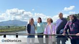 Irene Montero llama a la sociedad vasca a "rebelarse" contra el Guggenheim de Urdaibai y la "privatización de las marismas"