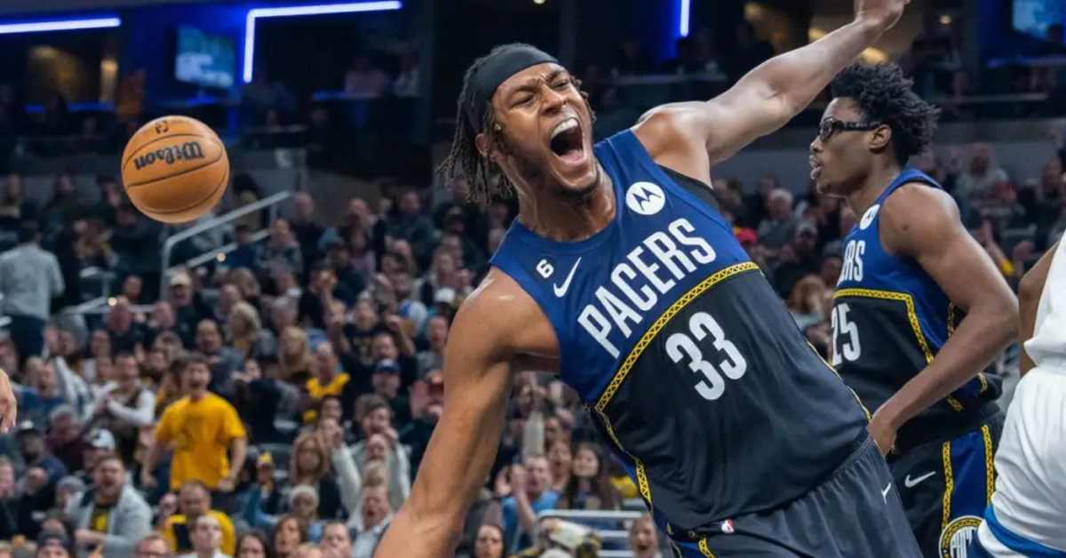 Could Warriors Target Myles Turner in Trade This Offseason?