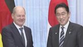 日德領袖舉行會談 冀強化供應鏈合作