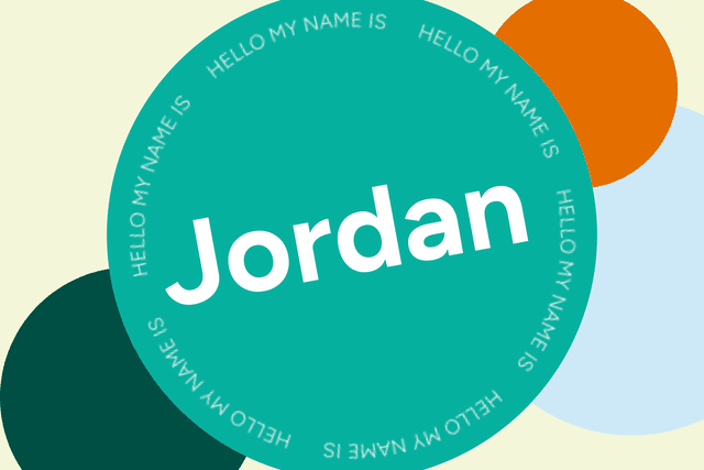 Jordan Name Meaning