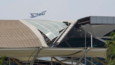 Delhi airport Terminal 1 suspends operations indefinitely after fatal roof collapse