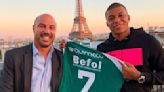 Kylian Mbappé apareció en el padrón de un club de Argentina y sorprendió a todos