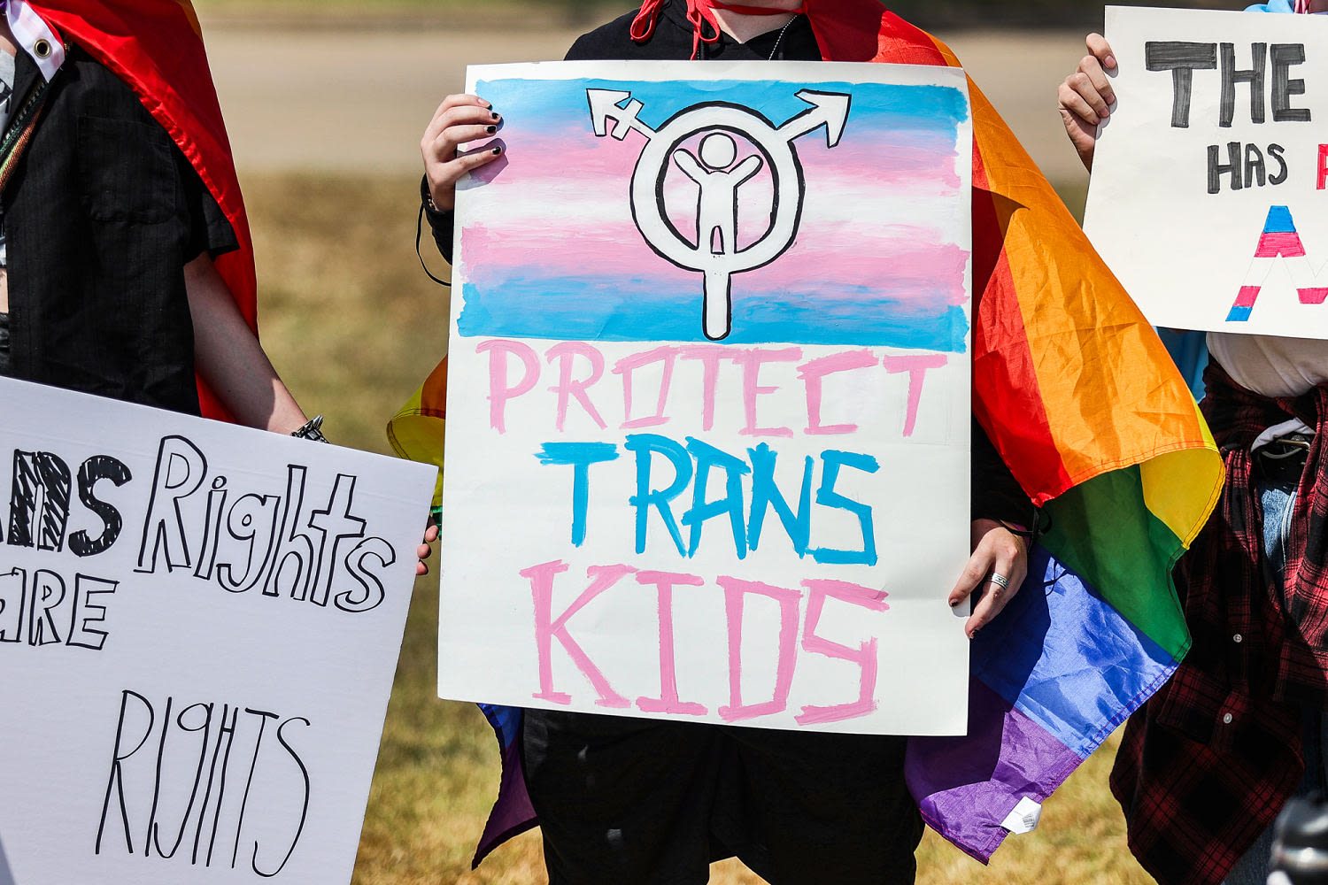 Over 90% of trans youths live in states with bills that target their rights, report says