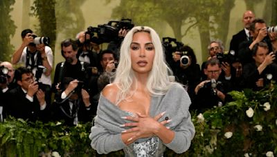 We need to talk about Kim Kardashian's heel-less platforms at the Met Gala
