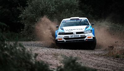 Dumfries' David Bogie claims eighth RSAC Scottish Rally win in Dalbeattie