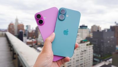 I tested the iPhone 16 and iPhone 16 Plus - and they left me with no Pro-model envy at all