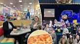We work remotely from Chuck E. Cheese — our 9-to-5s should be fun, too