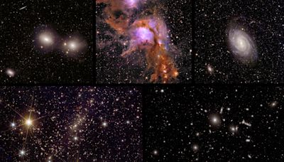 11 millions d’objets célestes se cachent derrière ces nouvelles images d’Euclid