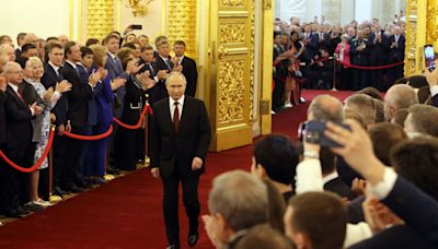 Putin asume como presidente de Rusia por quinta ocasión