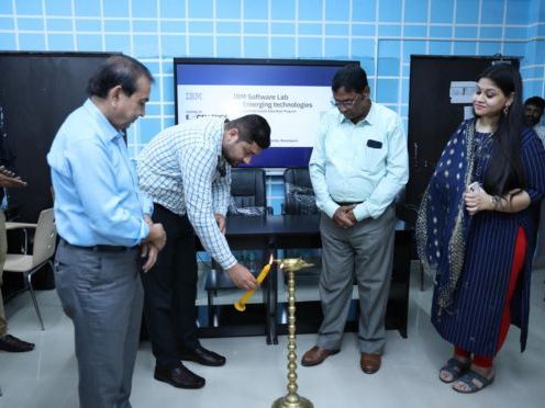 Swami Vivekananda University Launches IBM Centre of Excellence - Leading Future Innovation