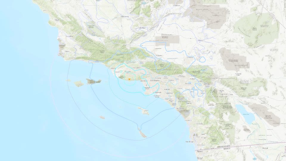 Magnitude 4.7 earthquake rocks parts of Southern California