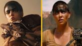 ...Mad Max Saga Star Anya Taylor-Joy Hoping To Have "Long Dinner" With Charlize Theron "To Swap War Stories"