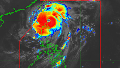 Typhoon Julian unleashes 'violent' winds while moving over Balintang Channel