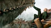 Movie Review: Spoiler alert! Jason Statham jumps even bigger sharks in 'Meg 2.' (Also, dinosaurs)