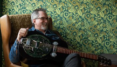 Jerry Douglas Previews New Album 'The Set' with Stirring "While My Guitar Gently Weeps"