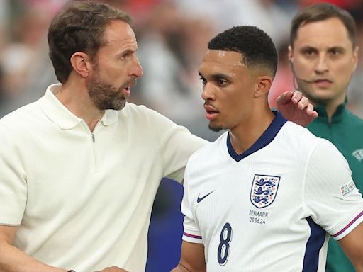 Gareth Southgate making Trent Alexander-Arnold suffer and Liverpool have to deal with consequences