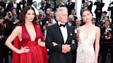 Michael Douglas recibe homenaje en Cannes acompañado de una espectacular Catherine Zeta-Jones