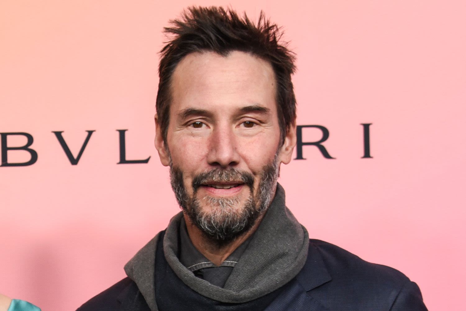 Keanu Reeves discusses the inspiration for his first novel: 'I think about death'