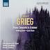 Grieg: Holberg Suite; Piano Concerto; Lyric Suite