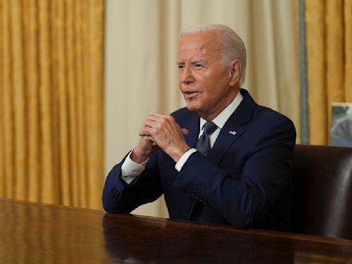 Biden warns of election-year rhetoric in prime-time address