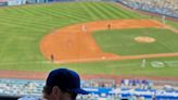 Chris Pratt Shares Sweet Snaps With Son Jack at Dodgers Game for ‘Faith and Family Day’: ‘An Honor’