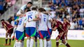 La Vinotinto cayó derrotada ante Italia en partido amistoso