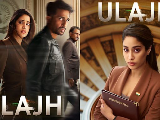 Janhvi Kapoor, Gulshan Devaiah look promising in Ulajh's new poster, film to release on THIS day | See Post