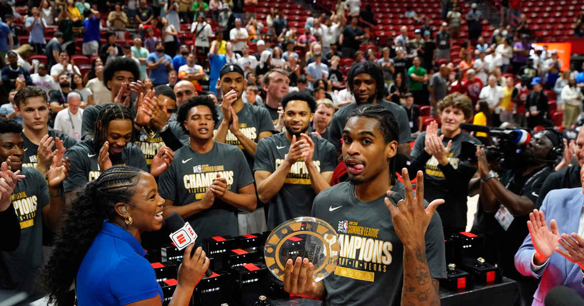 Rockets Ex Josh Christopher Wins Summer League Championship MVP