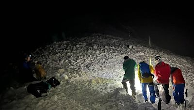 Bariloche: así fue el rescate del hombre que sobrevivió a la avalancha en el cerro López