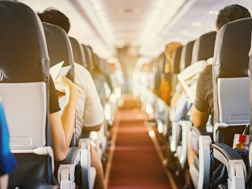 Plane passenger outraged after being sat between two 'menspreaders'