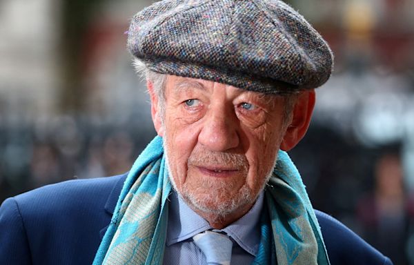 Ian McKellen would like to finish what he started with Falstaff part