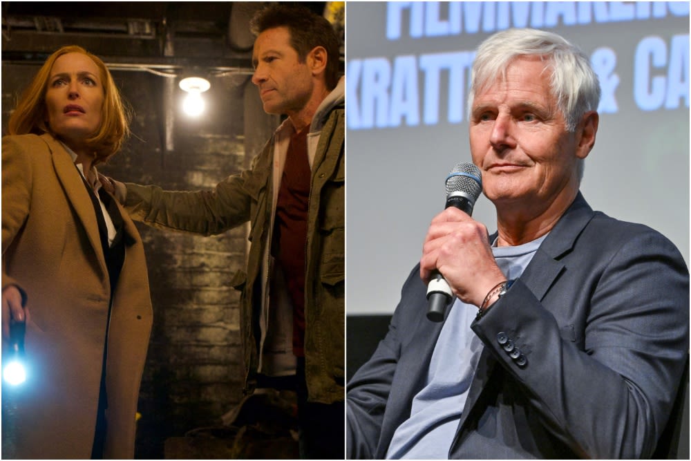 ...Finale Scully Pregnancy Debate Reignited by Creator Chris Carter: ‘The Truth Is Out There Is Something Else...