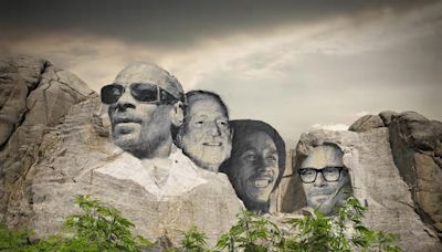 These Pot-Friendly Celebs Should Be On The Mount Rushmore Of Marijuana