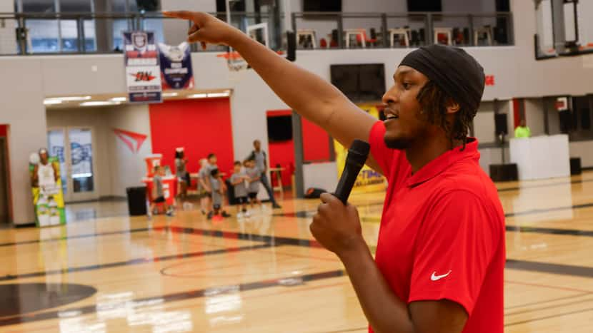 For Pacers’ Myles Turner, hosting youth camp in D-FW is about more than basketball