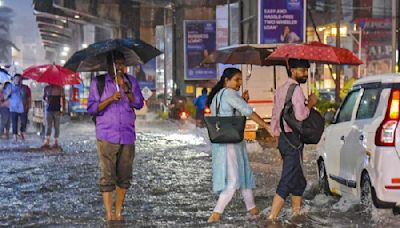 Heavy rains lash Kerala, IMD issues red alert in Ernakulam and Thrissur districts