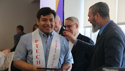 A ‘special day’ as students graduate from Staten Island’s first college prep P-TECH program