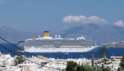 Rich tourists rejoice! Greece is finally doing something about the cruise ship problem.