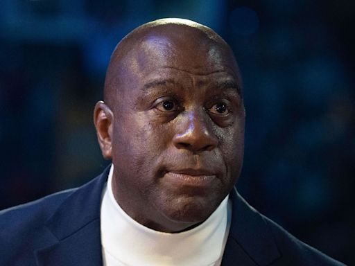 Magic Johnson Issues Apology to Lakers After Viral Statement