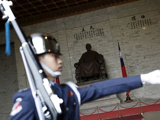 Taiwan to withdraw honour guards from Chiang Kai-shek memorial