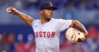 Bello allows a run over 6 2/3 innings to help Red Sox beat Marlins 7-2