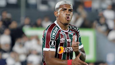 Duro golpe para los íntimos: gol de Kennedy para el 3-2 de Fluminense sobre Alianza Lima