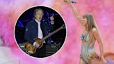 El divertido video de Paul Mccartney bailando al ritmo de Taylor Swift