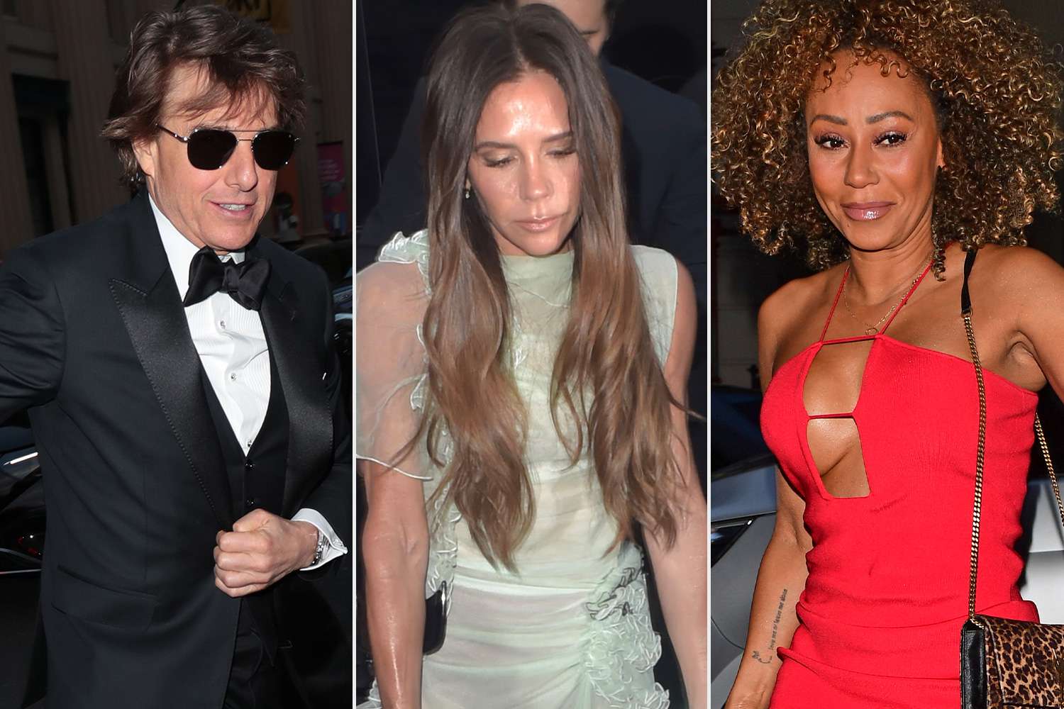 Tom Cruise! Spice Girls! See All of the Stars Who Attended Victoria Beckham's 50th Birthday Bash