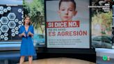 Cristina Gallego, sobre el cartel del Ayuntamiento de Almería: "Lo de 'solo sí es sí' es para los adultos, con los niños siempre es no"