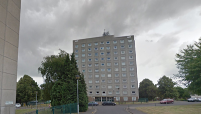 Road to be renamed in Rugby as old council flats torn down over fire concerns