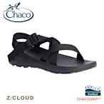 【CHACO 美國 男 Z/CLOUD涼鞋-標準款《黑》】CH-ZLM01H407/運動涼鞋/登山