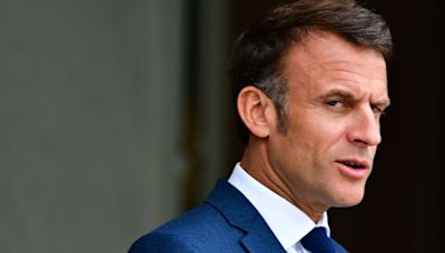 Emmanuel Macron hits all time-low in embarrassing election poll ahead of EU vote