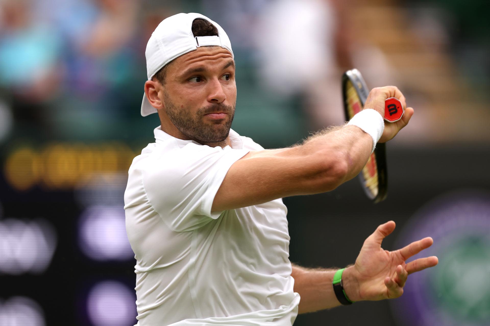 Grigor Dimitrov shares bold ambitions for Wimbledon 4th round